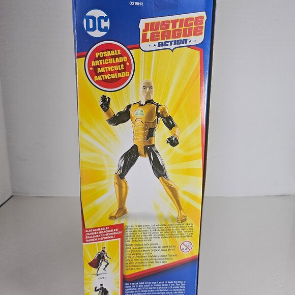 DC Justice League Action Figure Lex Luther, 12 Inch Mattel, 2017 - Picture 6 of 7